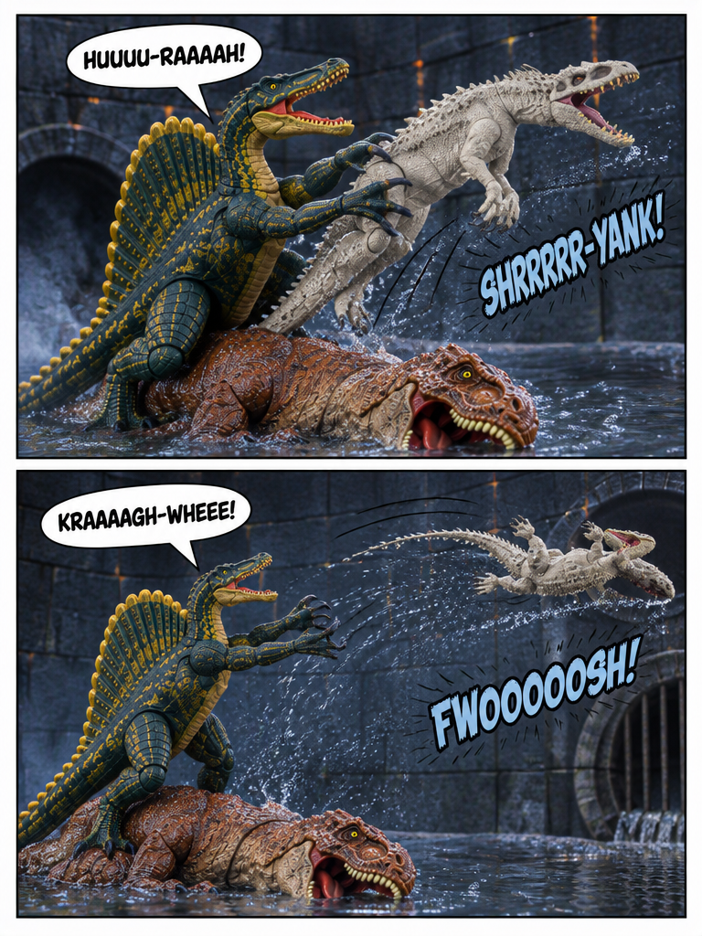 Dinosaurs in the Sewers: Ambush from Below (page 3 of 4)