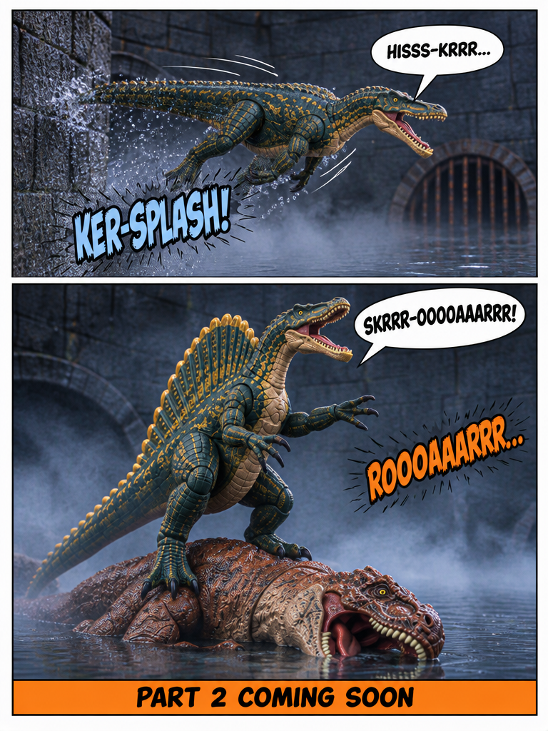 Dinosaurs in the Sewers: Ambush from Below (page 4 of 4)