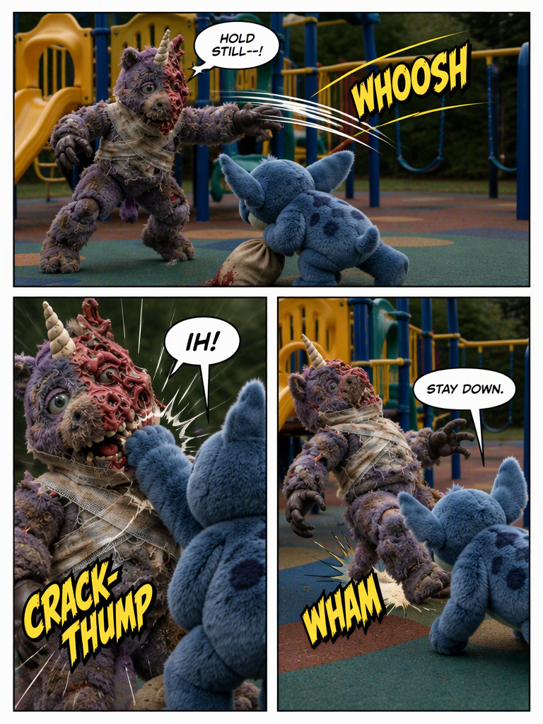 Playground Confrontation (page 2 of 4)