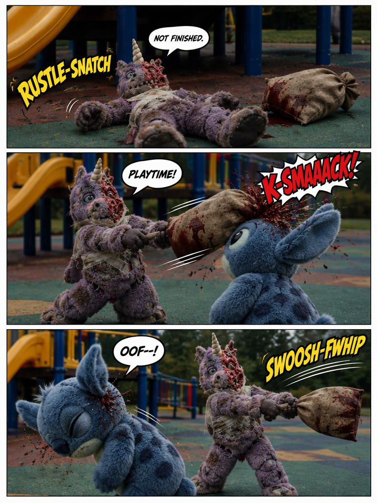 Playground Confrontation (page 3 of 4)
