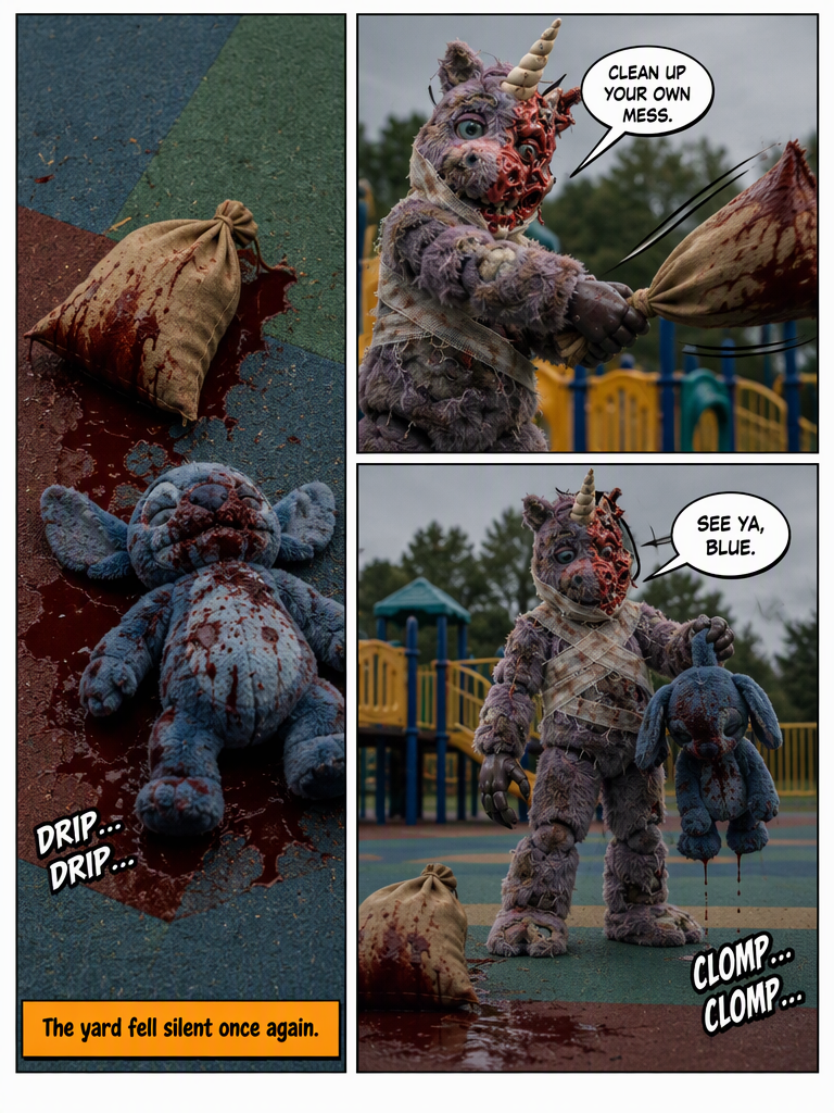 Playground Confrontation (page 4 of 4)