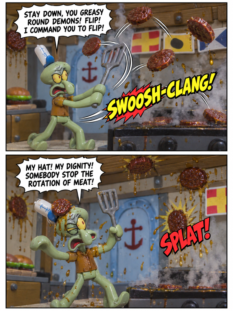 Shift Swap Catastrophe (page 2 of 4)