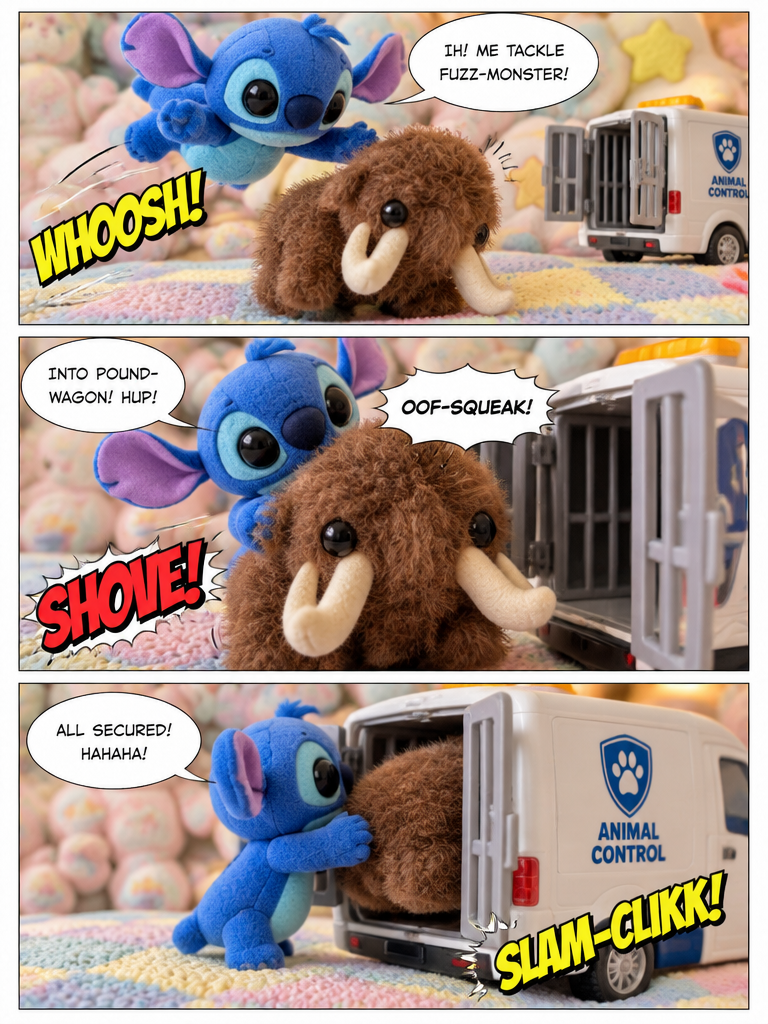 Chaos on Set: Take Two (page 3 of 4)
