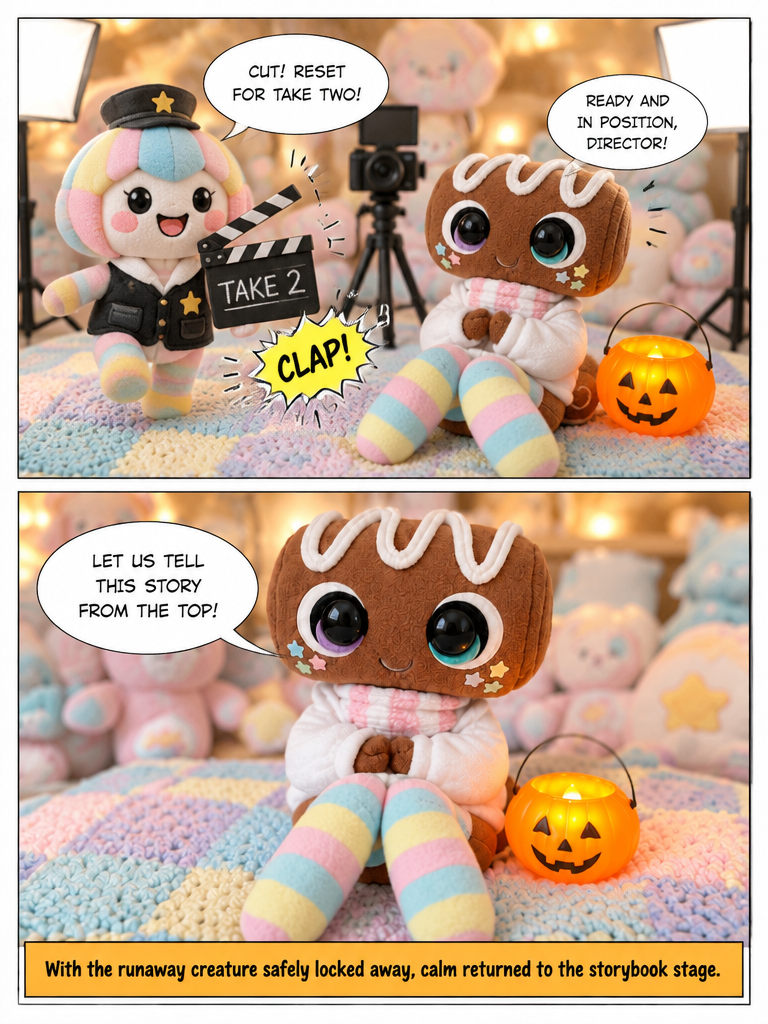 Chaos on Set: Take Two (page 4 of 4)