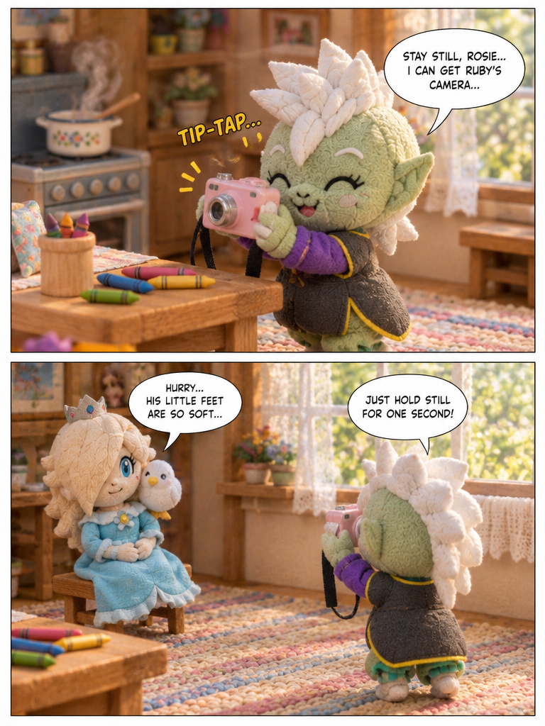 A Gentle Autumn Guest (page 2 of 4)