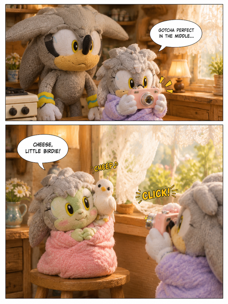 A Gentle Autumn Guest (page 3 of 4)