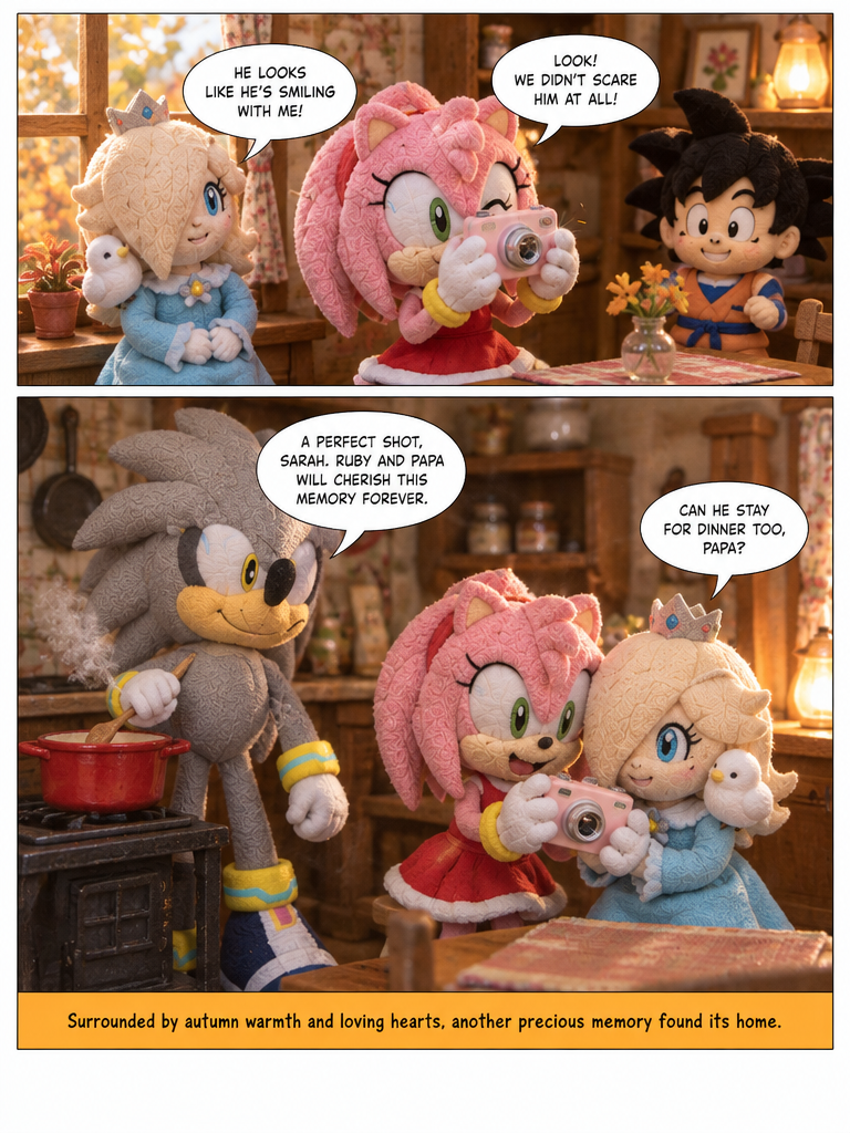 A Gentle Autumn Guest (page 4 of 4)