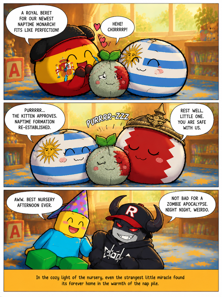 A Friendly Sprout from the Nursery Sun (page 4 of 4)