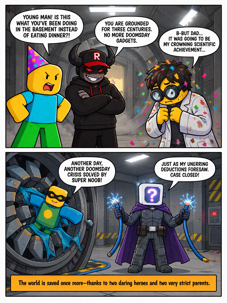 Grown-Up Mad Science (page 4 of 4)