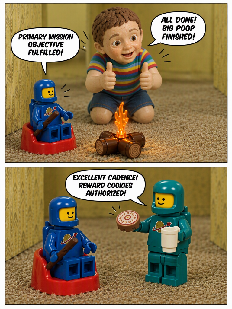 Potty Break in the Yellow Room (page 3 of 4)