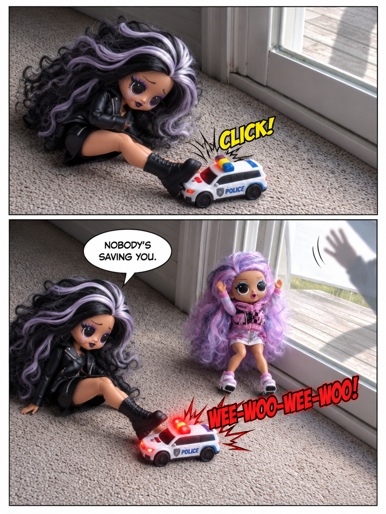 The False Reflection (page 3 of 4)