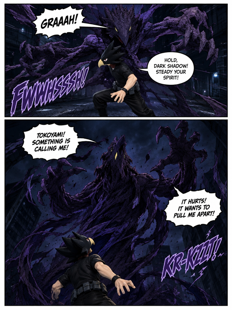 Abyss Calls to Abyss (page 2 of 4)