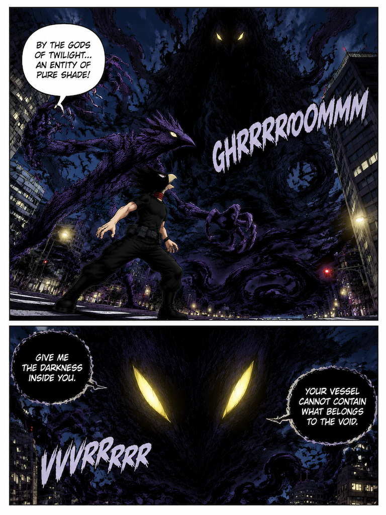 Abyss Calls to Abyss (page 3 of 4)