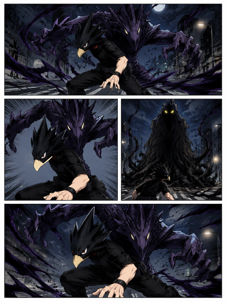 Abyss Calls to Abyss (page 4 of 4)