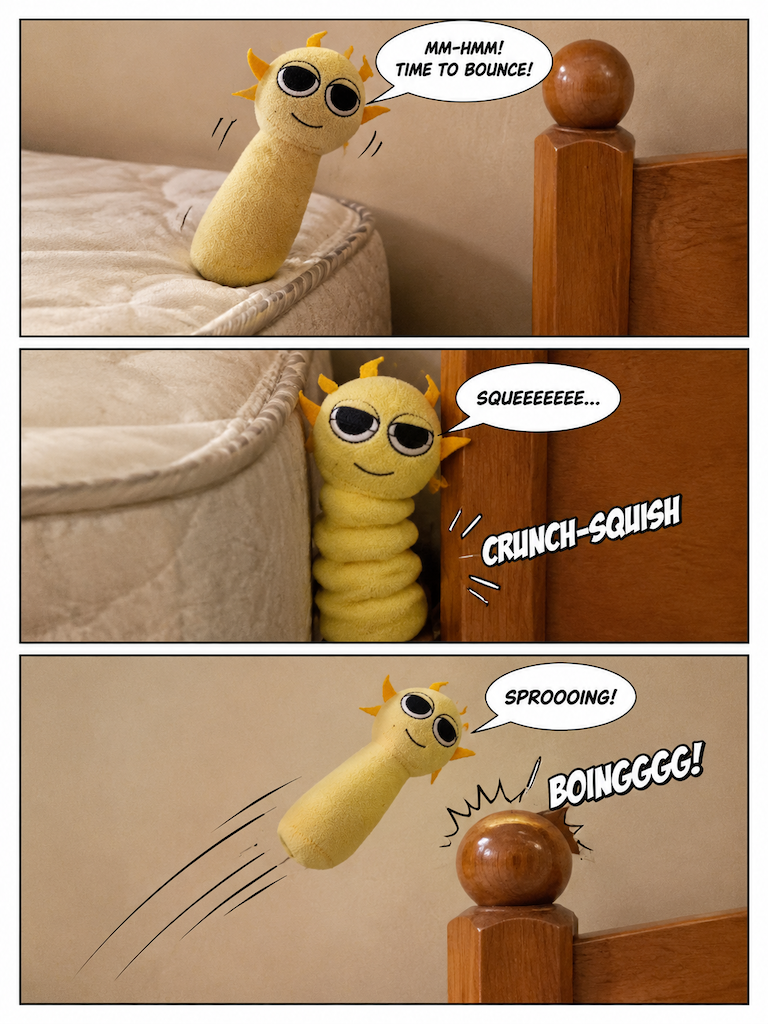 Sprunki's Great Bedpost Ascent (page 3 of 4)