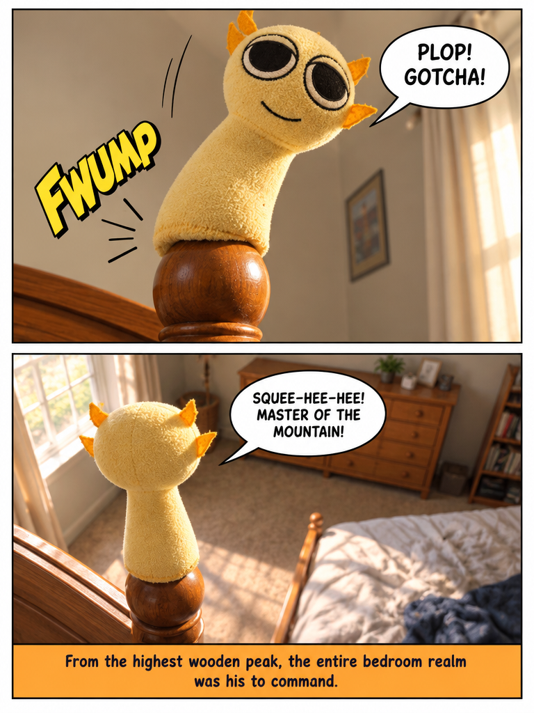 Sprunki's Great Bedpost Ascent (page 4 of 4)
