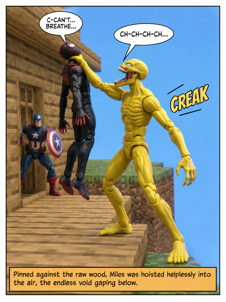 Chokehold on the Void Ledge (page 3 of 4)