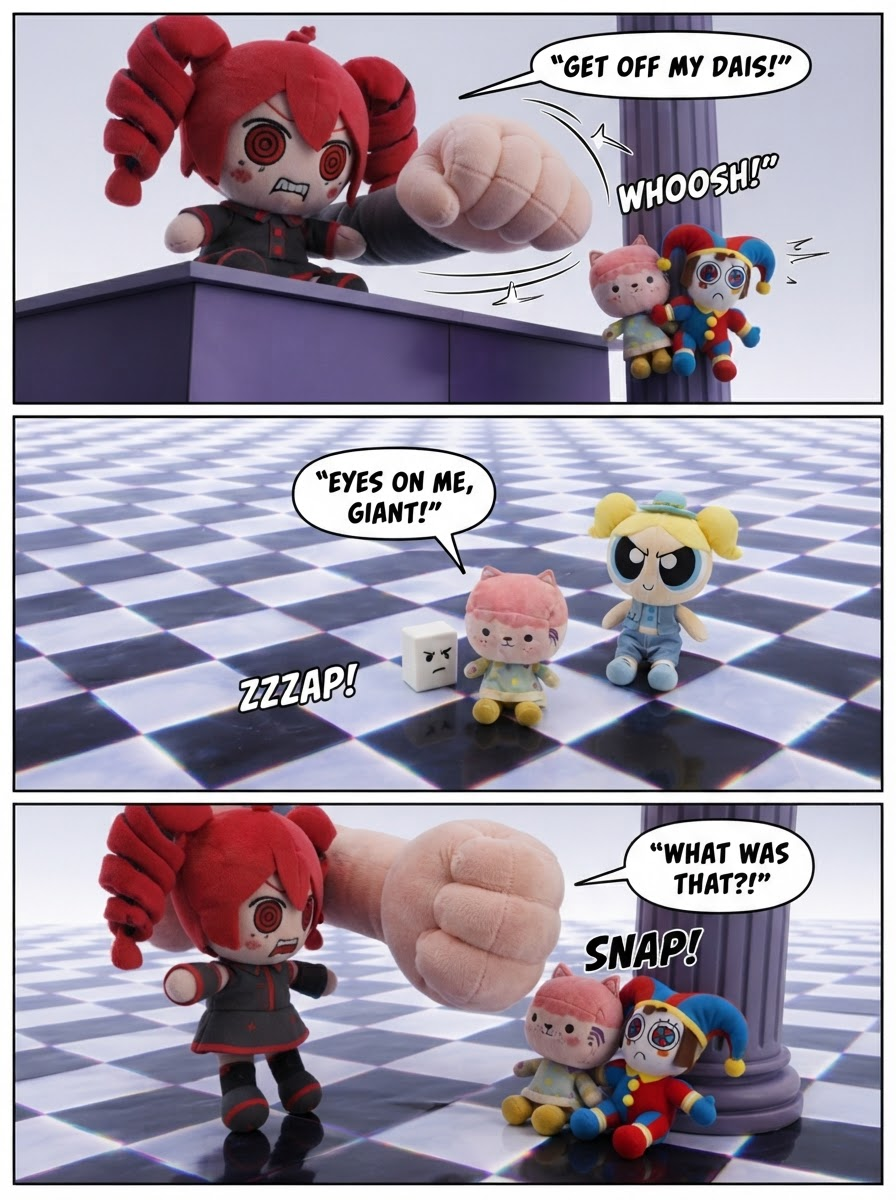 Unraveling the Giant (page 3 of 4)