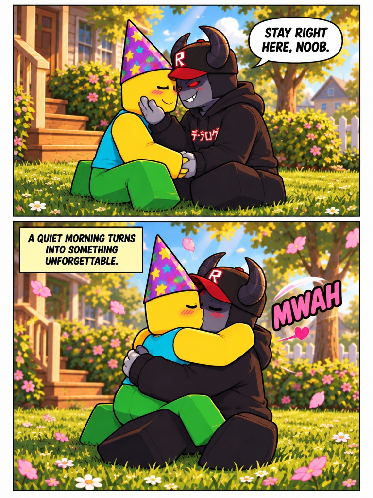 A Lawnside Romance (page 2 of 4)