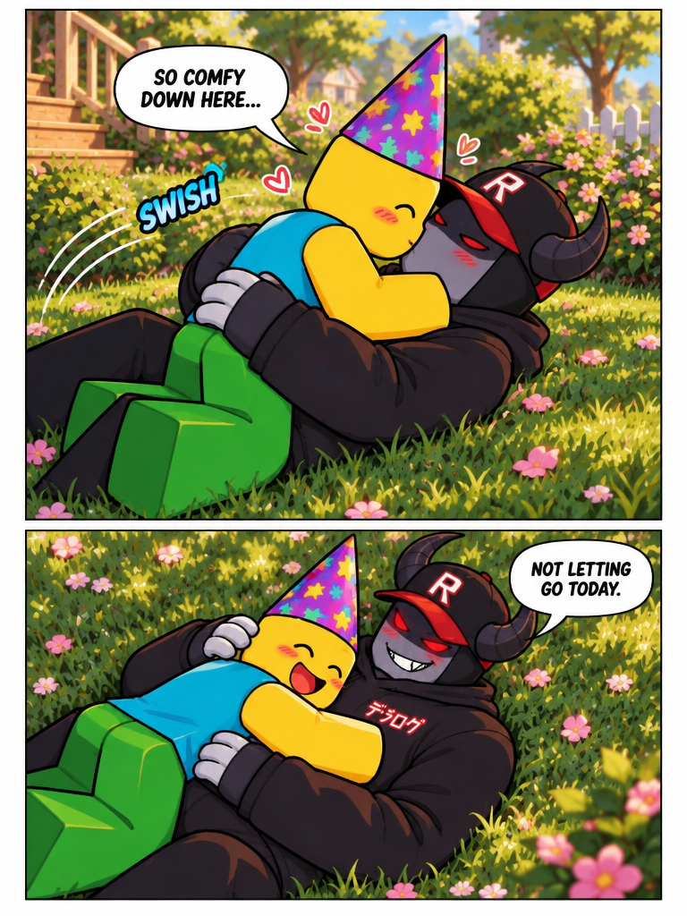 A Lawnside Romance (page 3 of 4)