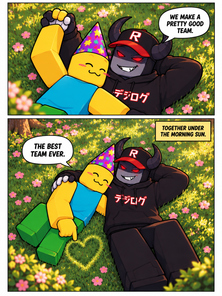 A Lawnside Romance (page 4 of 4)