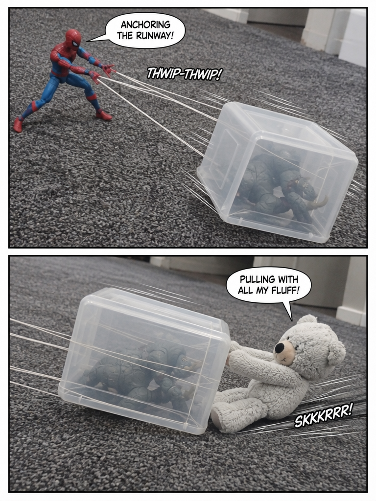 The Runaway Crate (page 2 of 4)