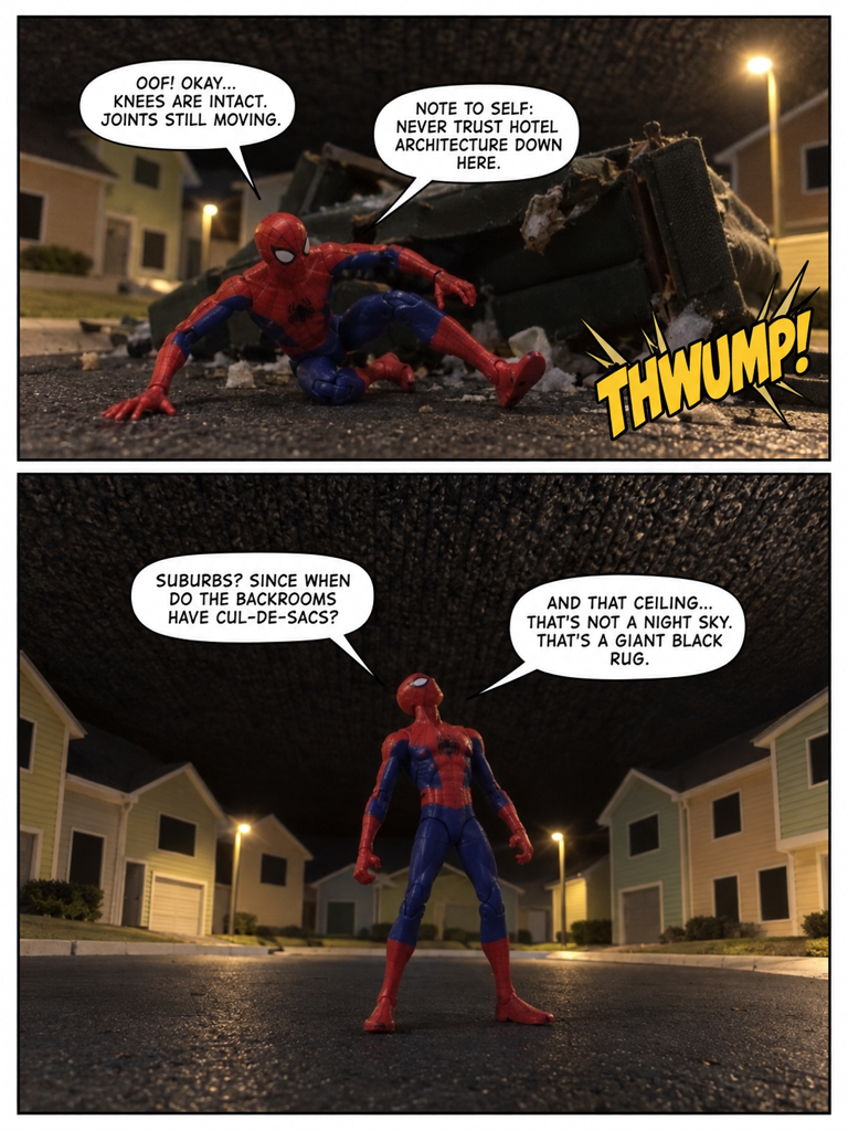 A Silent Night in the Suburbs (page 2 of 8)