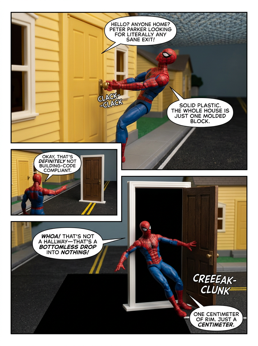 A Silent Night in the Suburbs (page 3 of 8)
