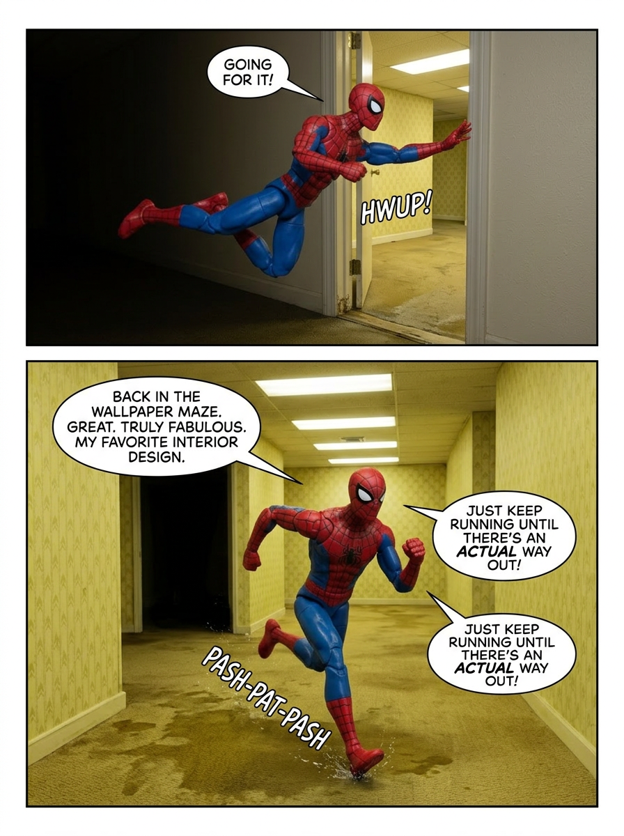 A Silent Night in the Suburbs (page 5 of 8)