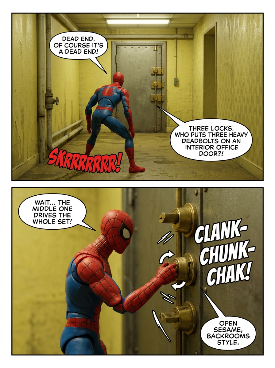 A Silent Night in the Suburbs (page 6 of 8)