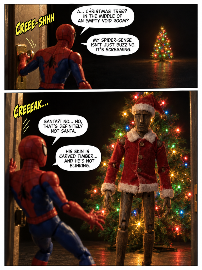 A Silent Night in the Suburbs (page 7 of 8)
