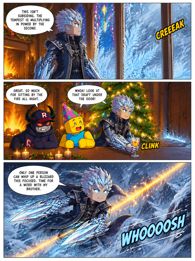 A Friendly Fire Misunderstanding (page 17 of 40)