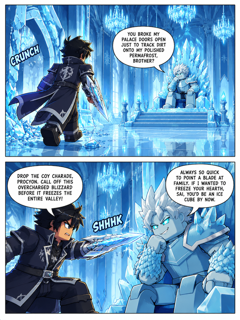 A Friendly Fire Misunderstanding (page 18 of 40)