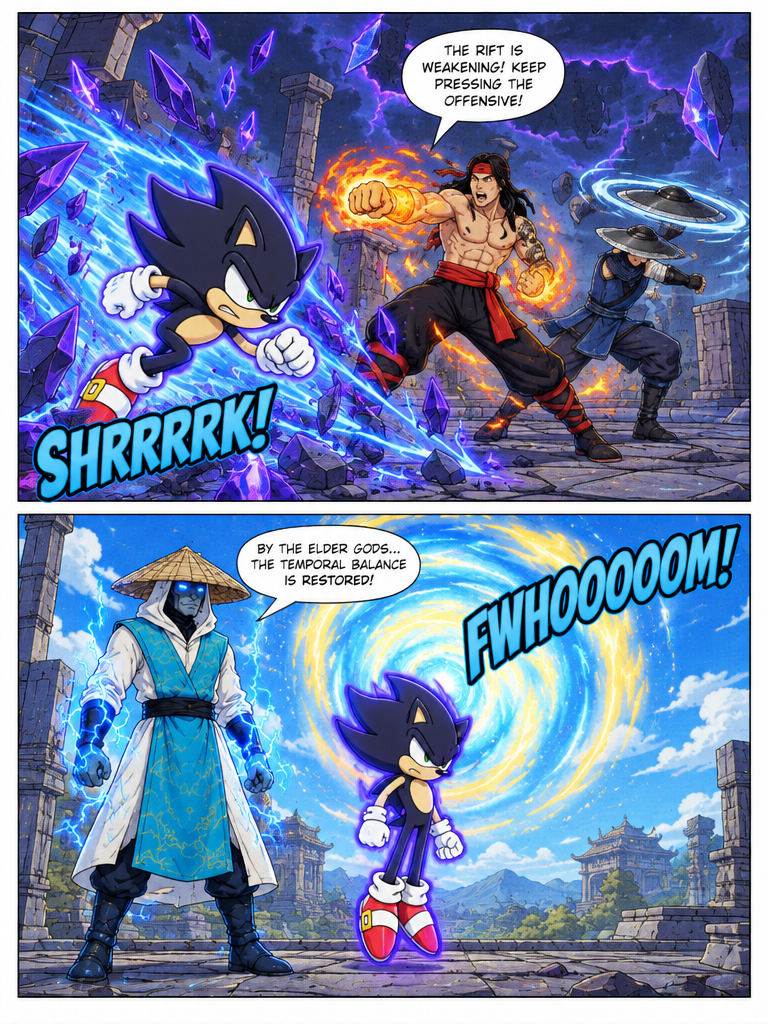 Timeline Restored, Haven Intact (page 2 of 4)