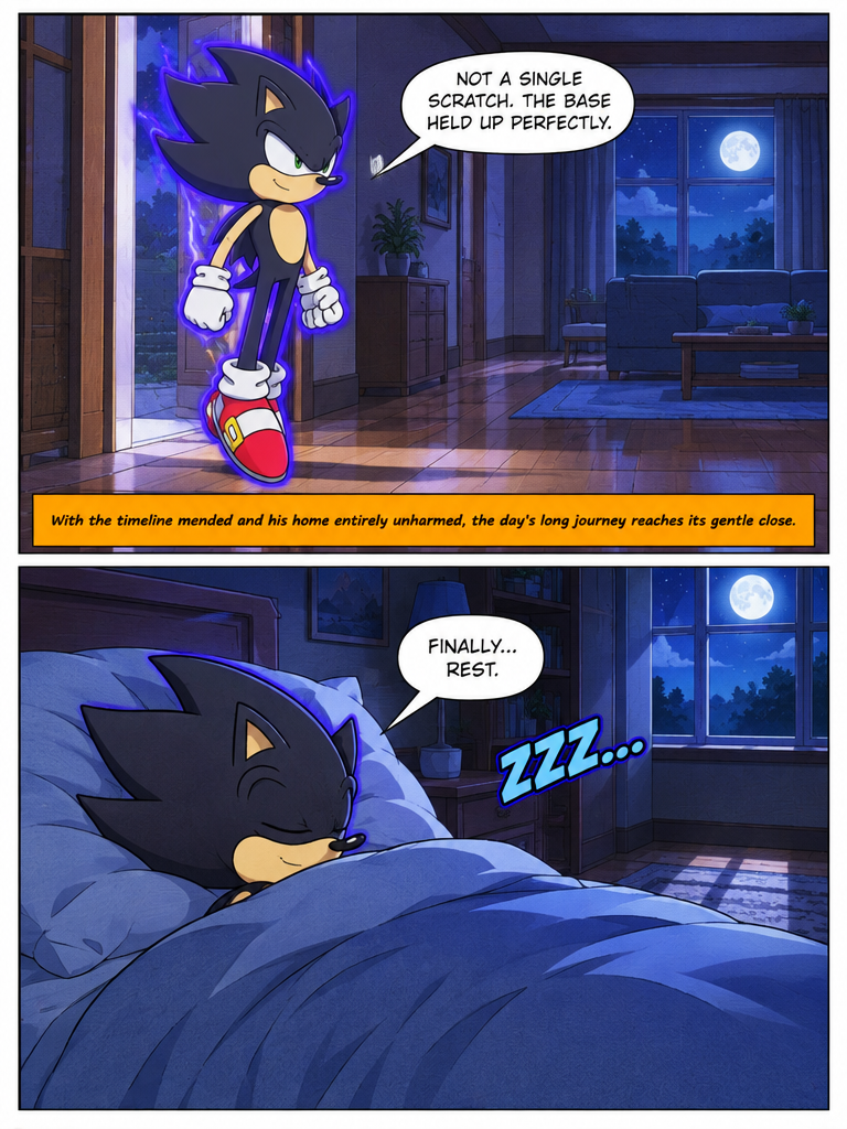 Timeline Restored, Haven Intact (page 4 of 4)