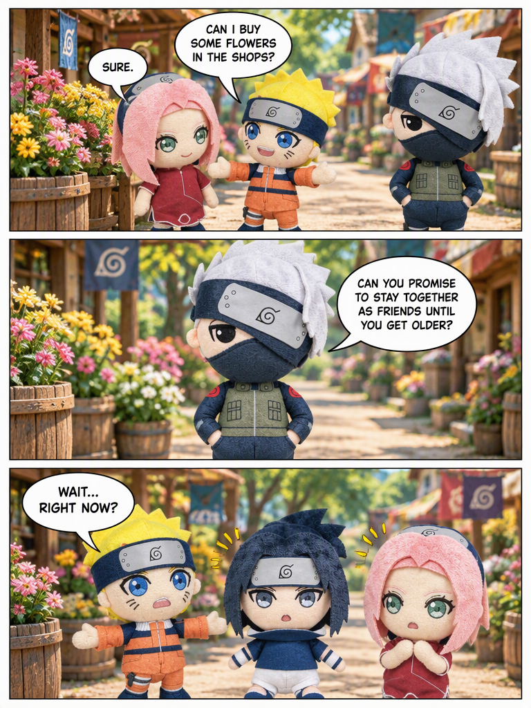 A Walk Back to the Village (page 2 of 4)