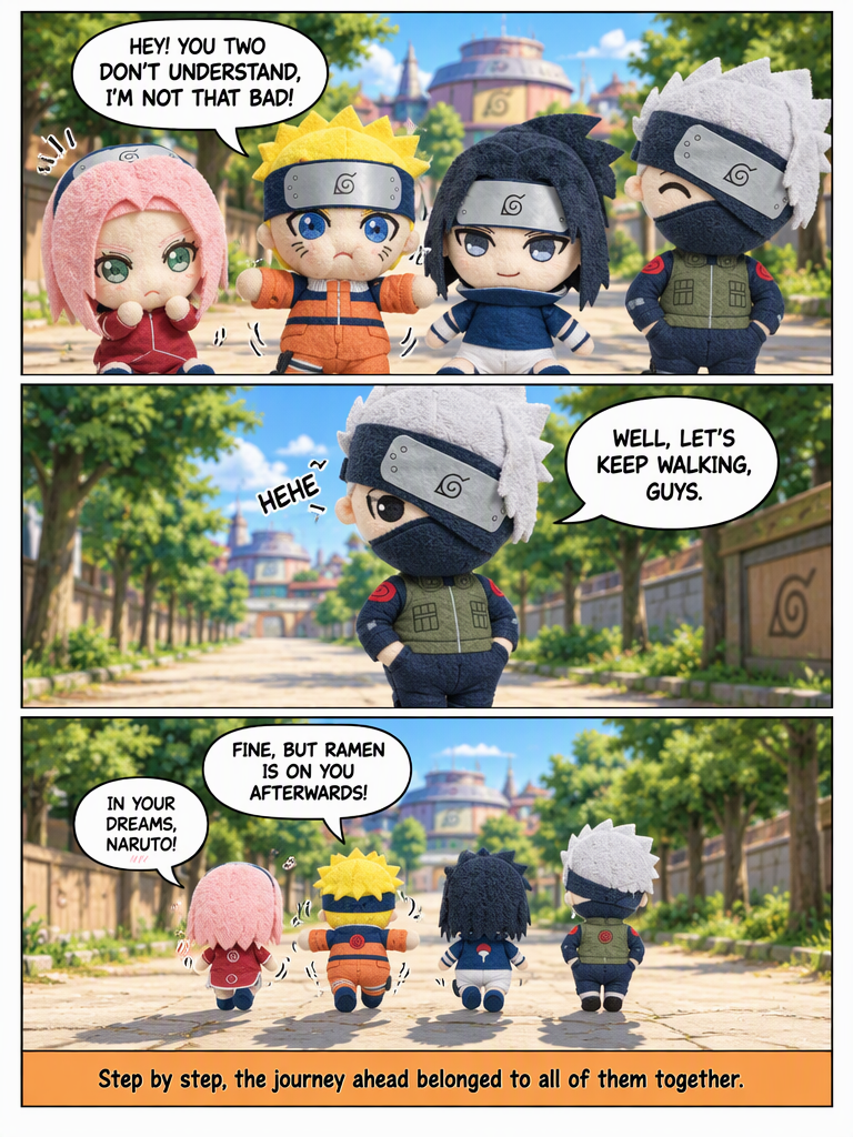 A Walk Back to the Village (page 4 of 4)