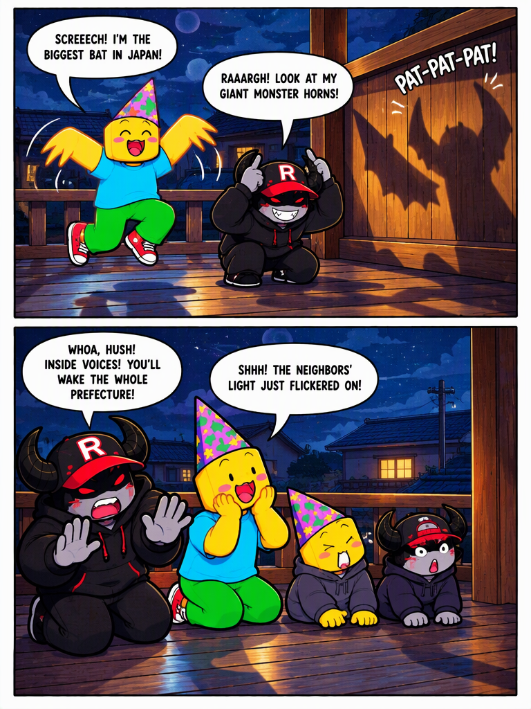 Moonlit Veranda Shadows (page 2 of 4)