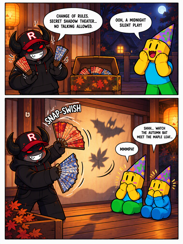 Moonlit Veranda Shadows (page 3 of 4)