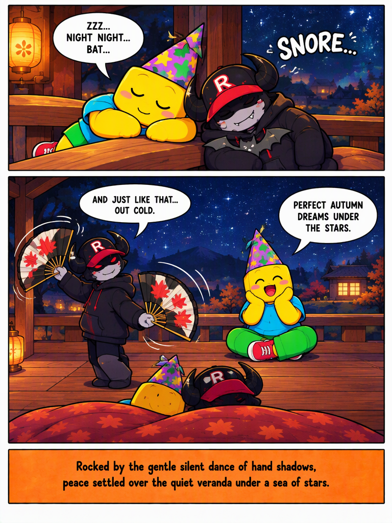 Moonlit Veranda Shadows (page 4 of 4)