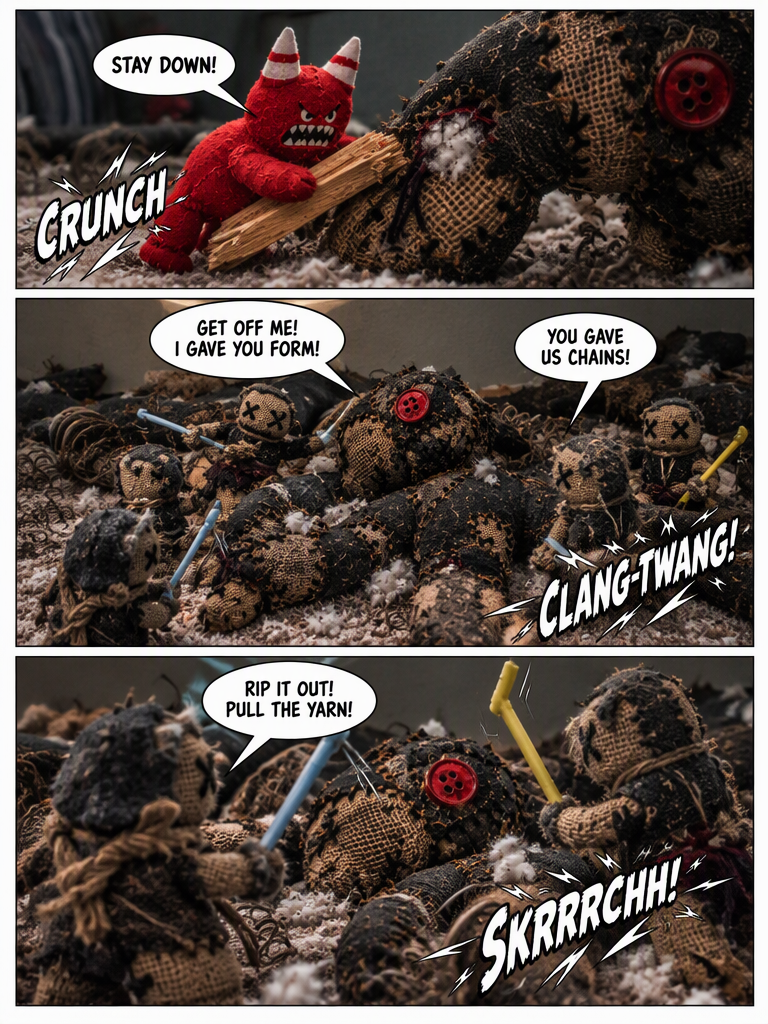 Mutiny of the Patchwork Horde (page 2 of 4)
