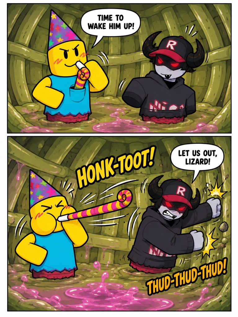 Belly of the Blocky Beast (page 2 of 4)