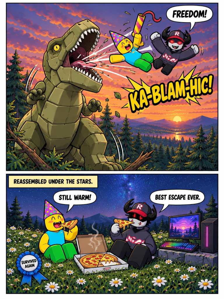 Belly of the Blocky Beast (page 4 of 4)