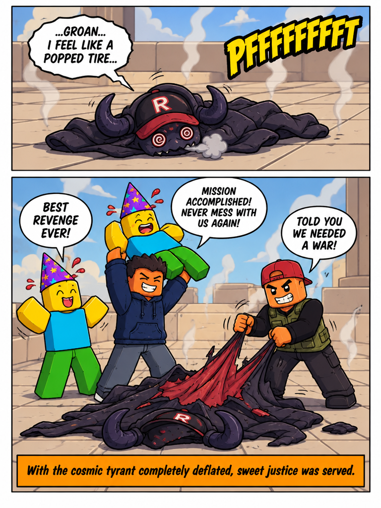 A War of Retribution (page 4 of 4)