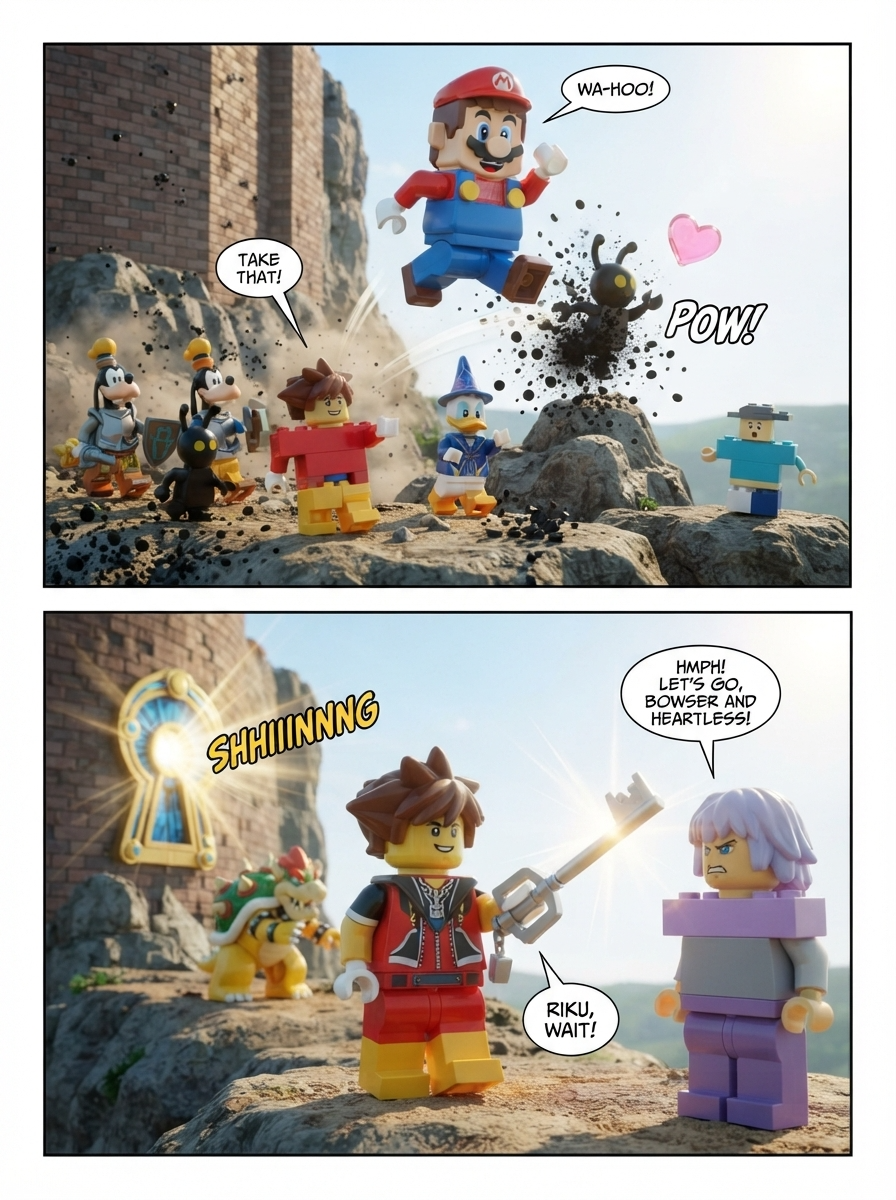 kingdom Hearts (page 3 of 4)