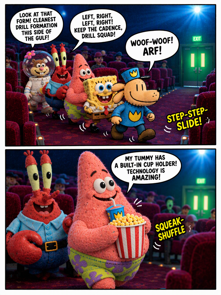 False Alarm at the Cineplex (page 2 of 4)
