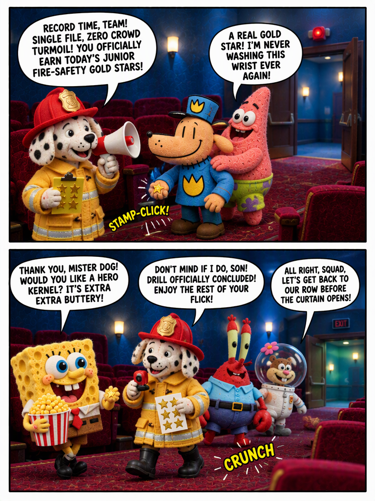 False Alarm at the Cineplex (page 3 of 4)