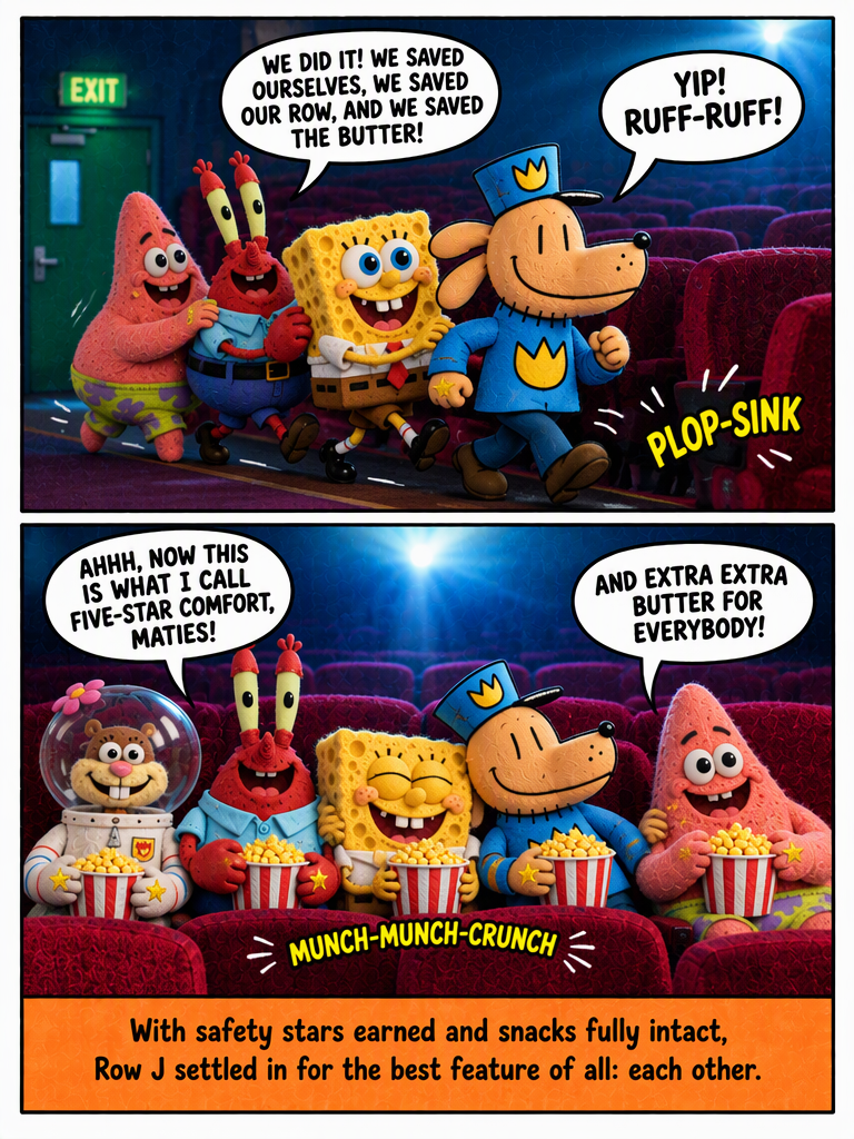 False Alarm at the Cineplex (page 4 of 4)