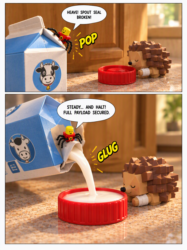 A Midnight Drop of Milk (page 2 of 4)