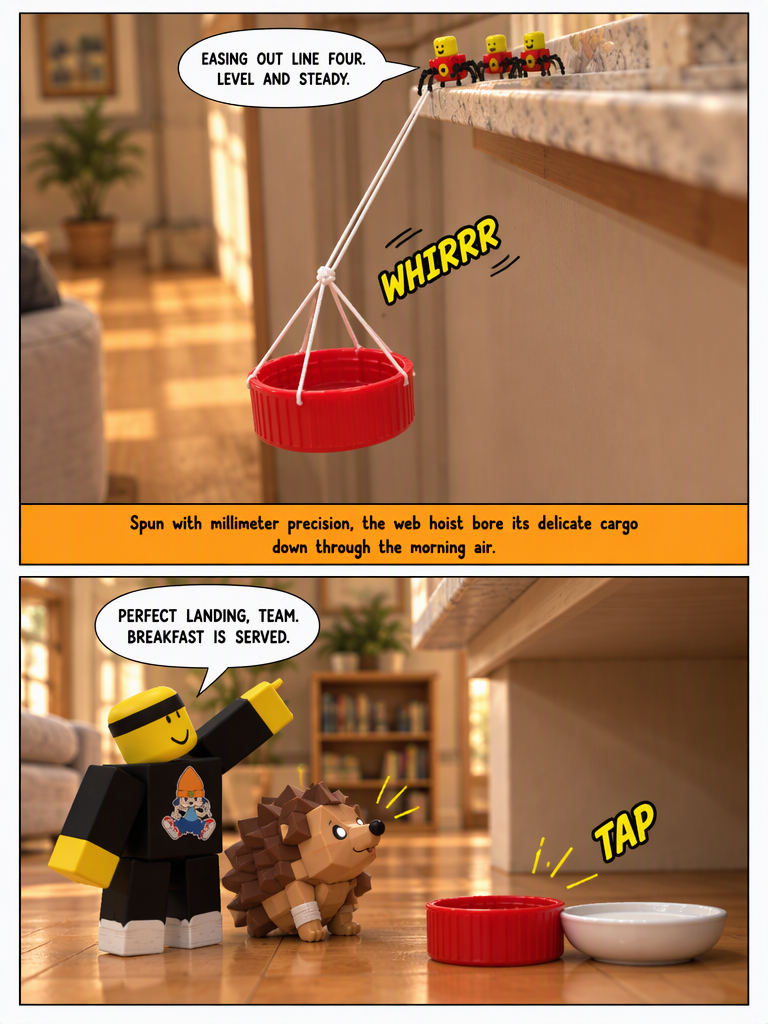 A Midnight Drop of Milk (page 3 of 4)